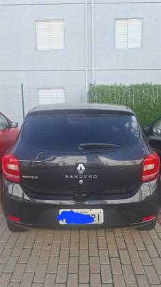RENAULT SANDERO 1.0 EXPRESSION 16V FLEX 4P MANUAL